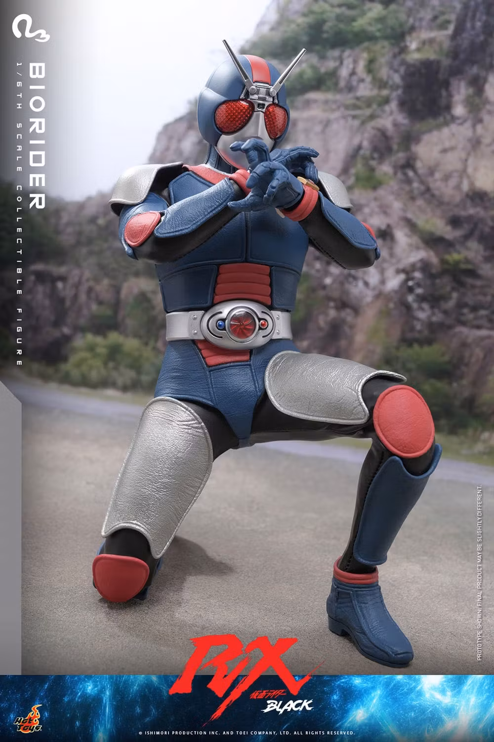 Kamen Rider Black RX TMS180 BioRider 1/6th Scale Collectible Figure