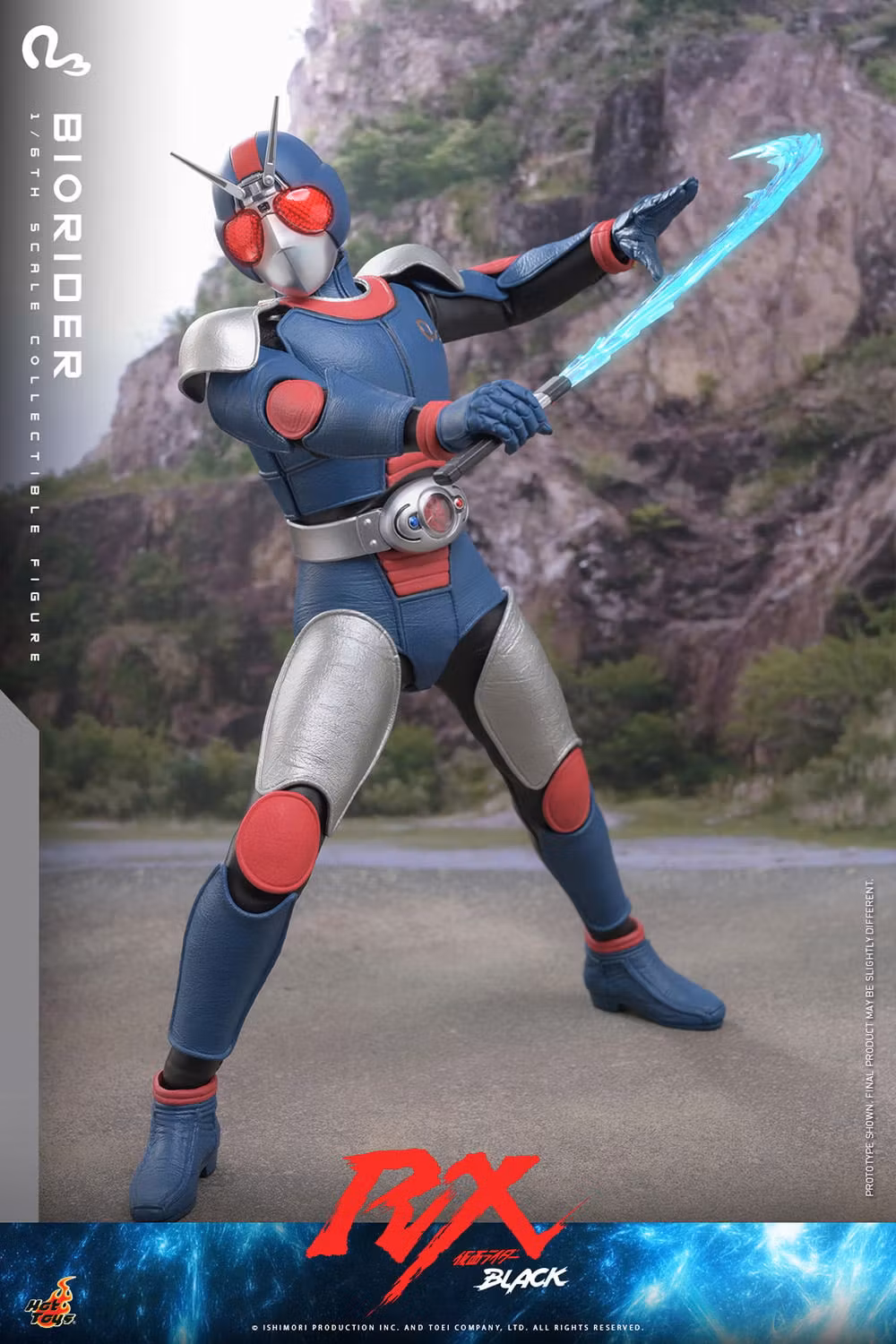Kamen Rider Black RX TMS180 BioRider 1/6th Scale Collectible Figure