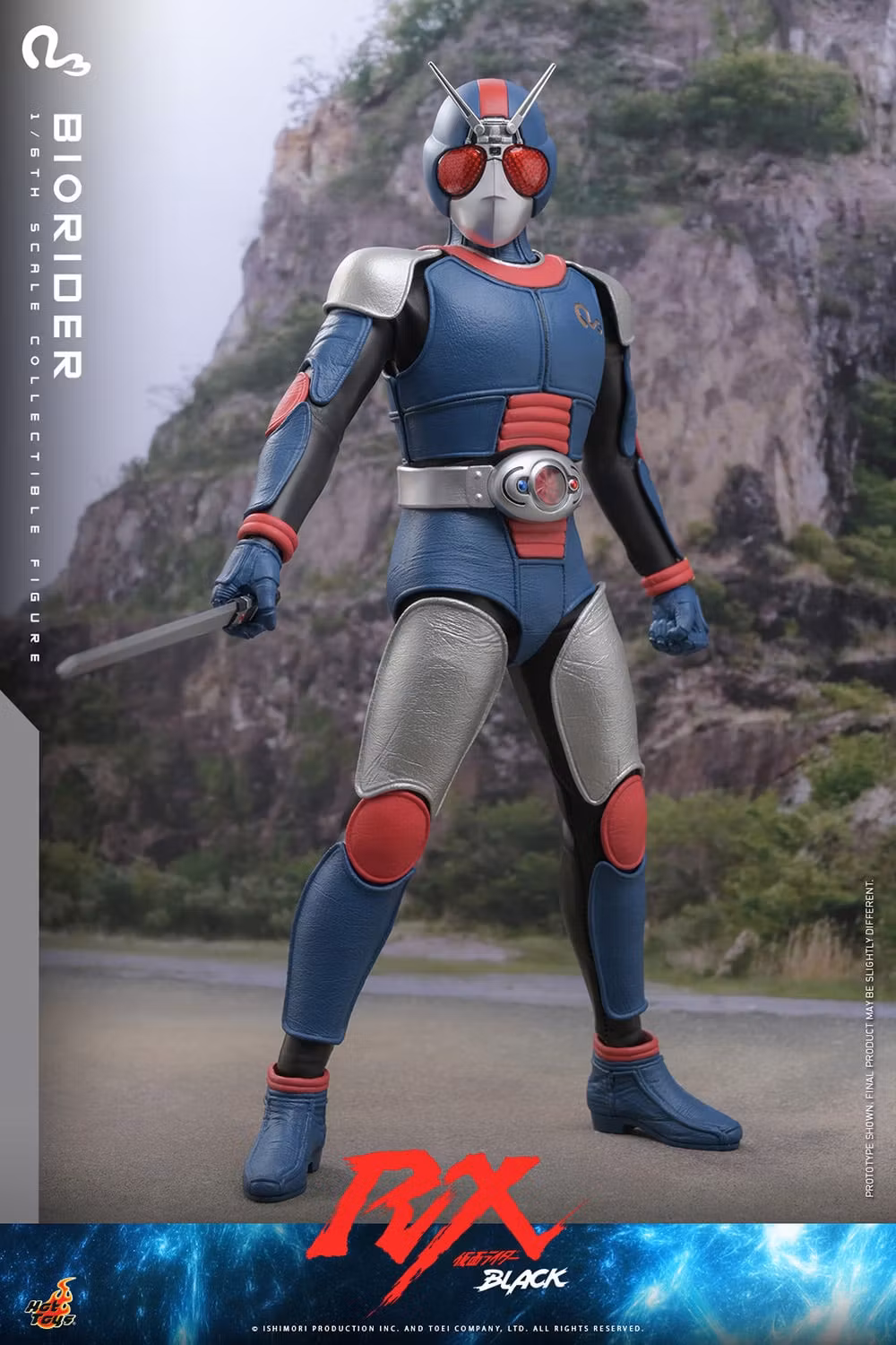 Kamen Rider Black RX TMS180 BioRider 1/6th Scale Collectible Figure