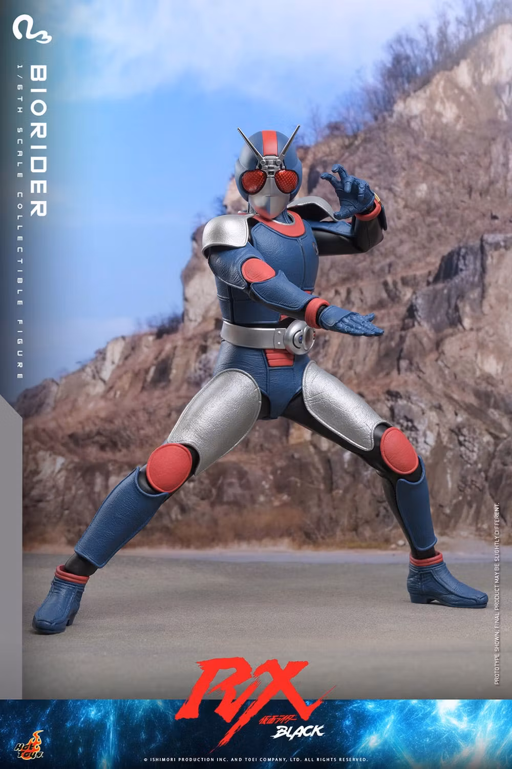 Kamen Rider Black RX TMS180 BioRider 1/6th Scale Collectible Figure