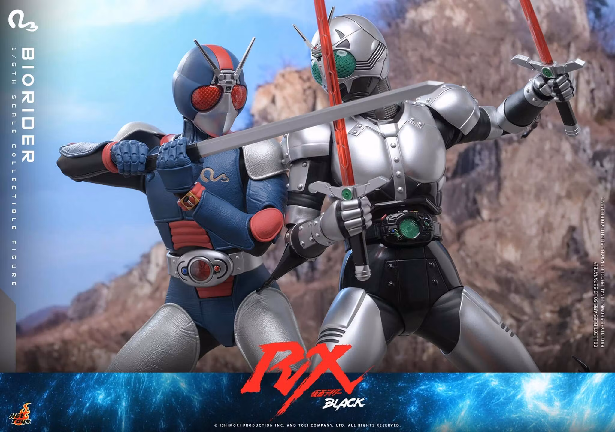 Kamen Rider Black RX TMS180 BioRider 1/6th Scale Collectible Figure