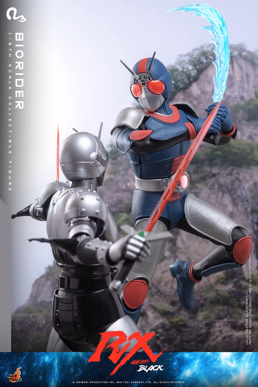 Kamen Rider Black RX TMS180 BioRider 1/6th Scale Collectible Figure