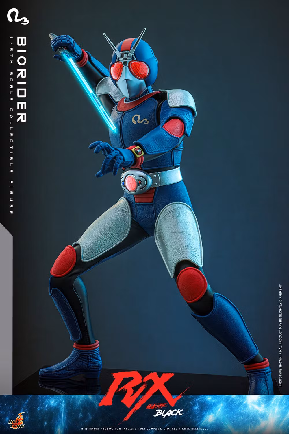 Kamen Rider Black RX TMS180 BioRider 1/6th Scale Collectible Figure