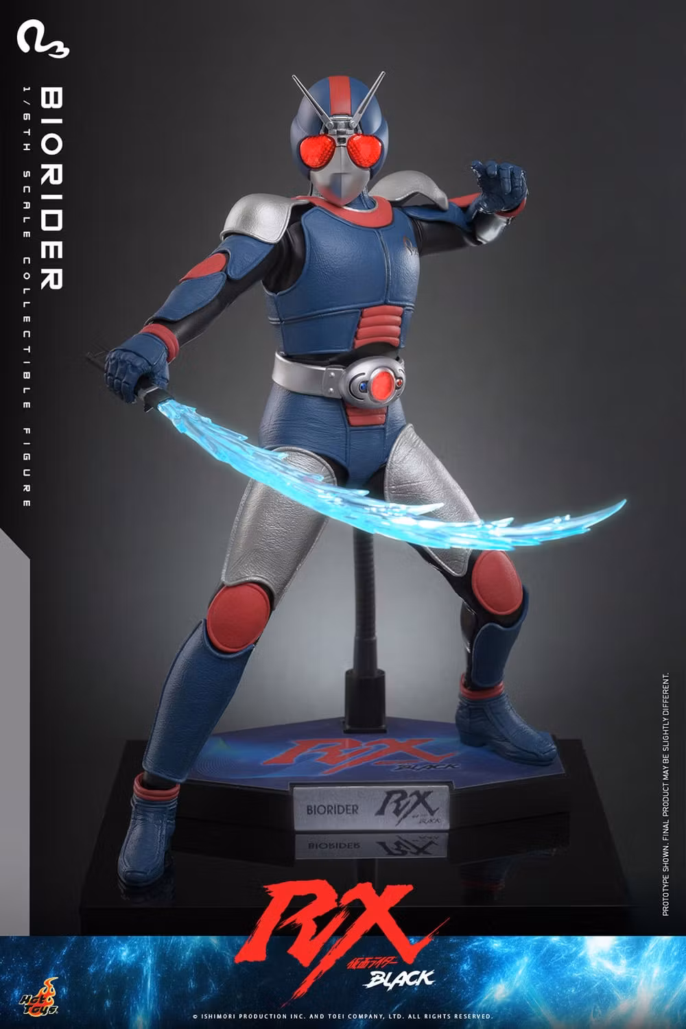 Kamen Rider Black RX TMS180 BioRider 1/6th Scale Collectible Figure