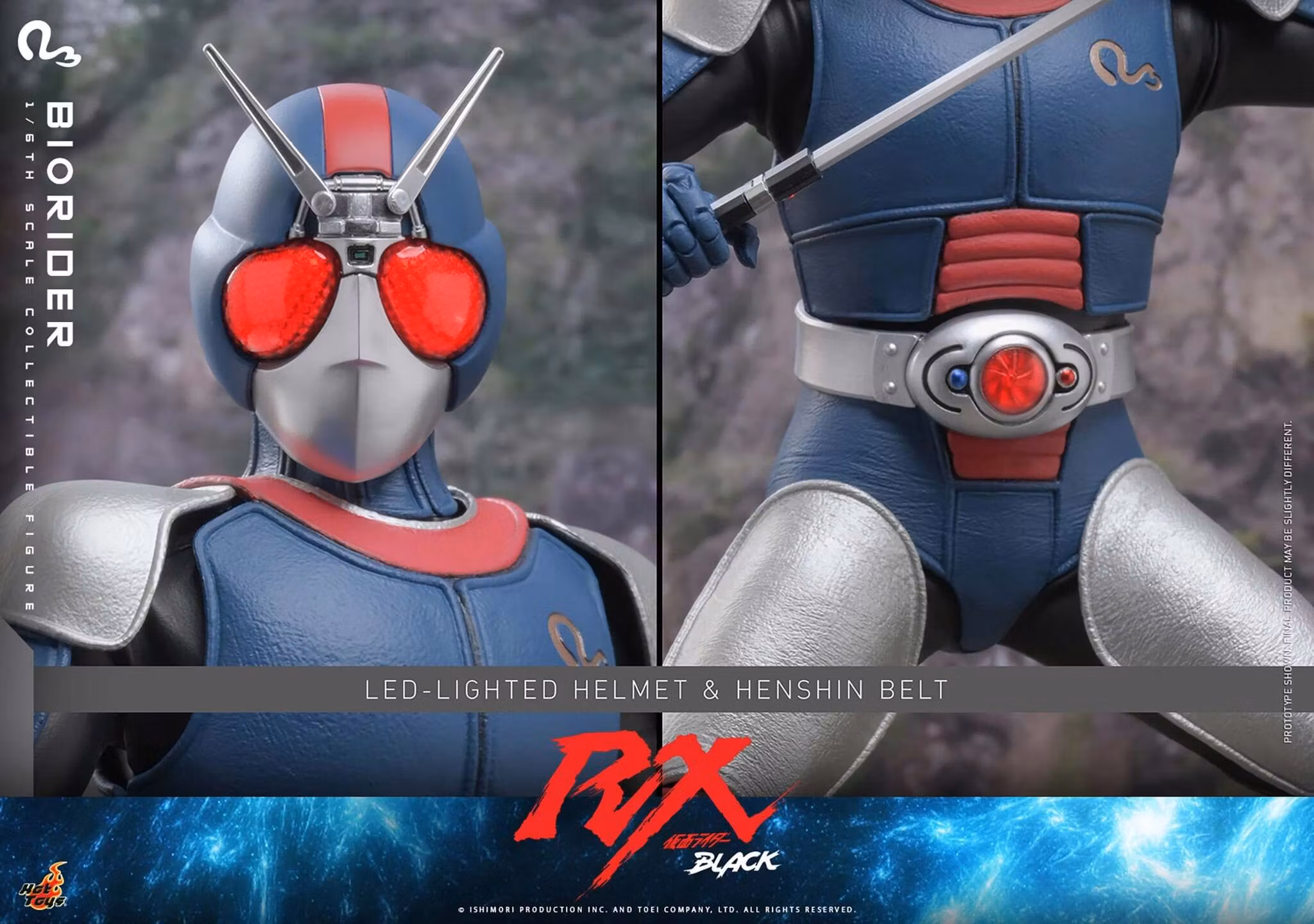 Kamen Rider Black RX TMS180 BioRider 1/6th Scale Collectible Figure