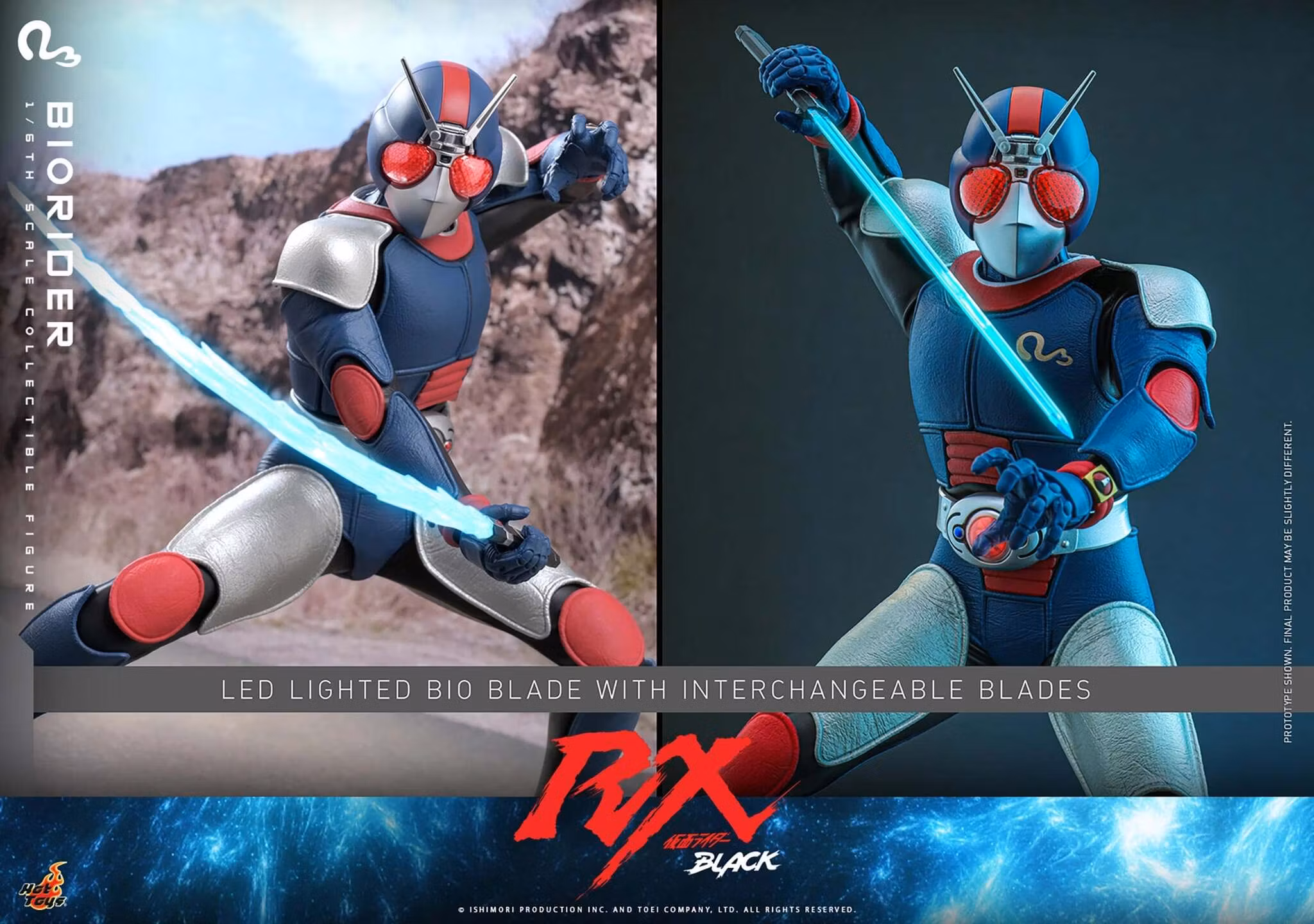 Kamen Rider Black RX TMS180 BioRider 1/6th Scale Collectible Figure