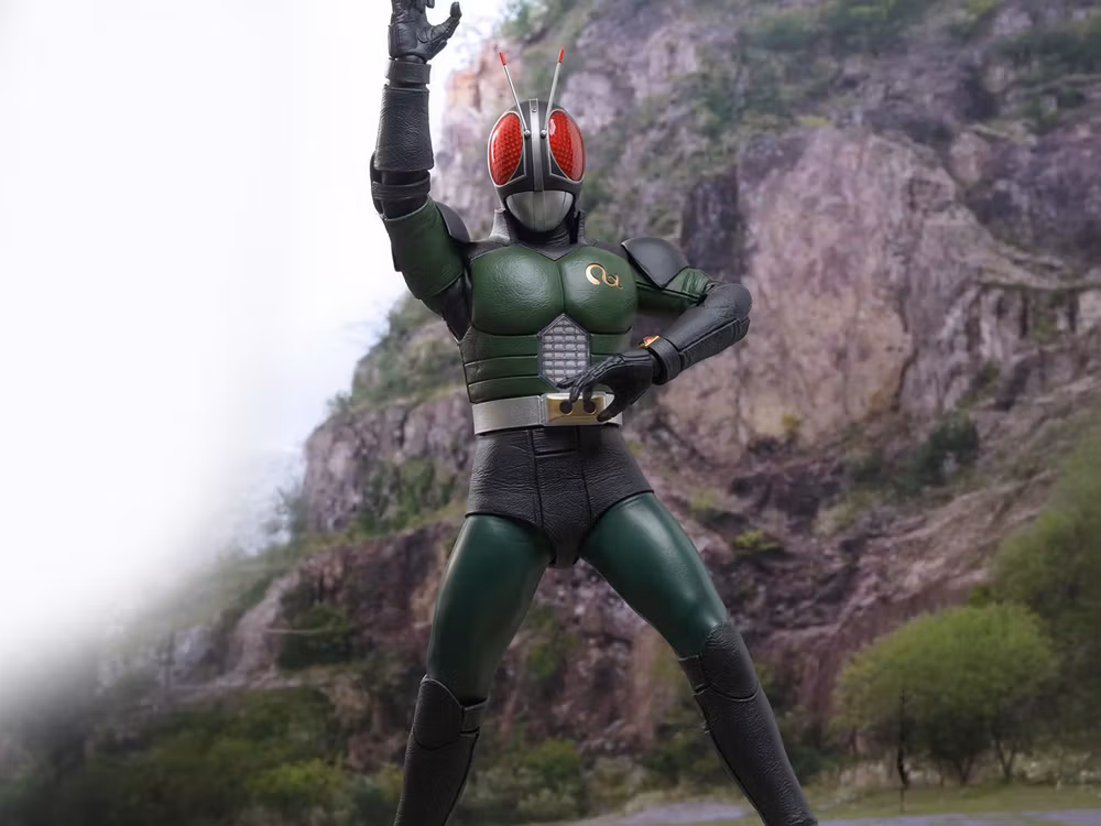 Kamen Rider Black RX TMS179 Kamen Rider Black RX 1/6th Scale Collectible Figure
