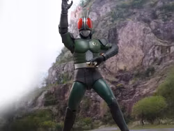 Kamen Rider Black RX TMS179 Kamen Rider Black RX 1/6th Scale Collectible Figure