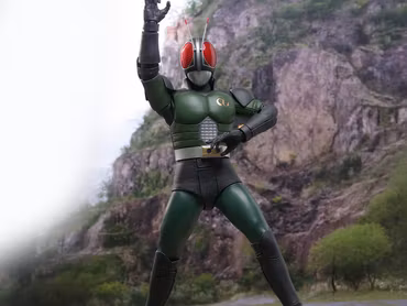 Kamen Rider Black RX TMS179 Kamen Rider Black RX 1/6th Scale Collectible Figure