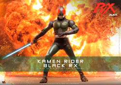Kamen Rider Black RX TMS179 Kamen Rider Black RX 1/6th Scale Collectible Figure