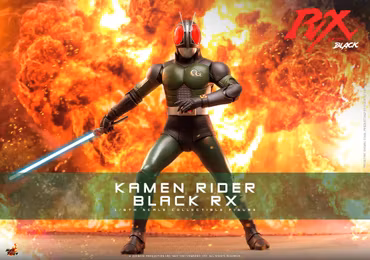 Kamen Rider Black RX TMS179 Kamen Rider Black RX 1/6th Scale Collectible Figure