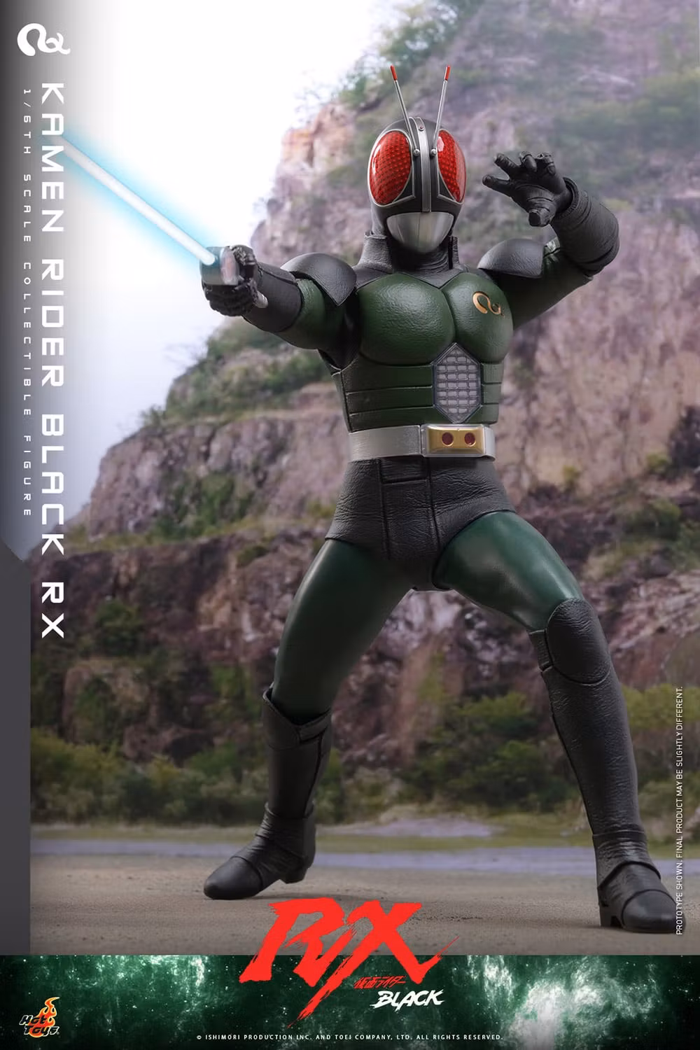 Kamen Rider Black RX TMS179 Kamen Rider Black RX 1/6th Scale Collectible Figure