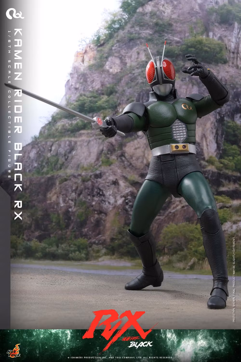 Kamen Rider Black RX TMS179 Kamen Rider Black RX 1/6th Scale Collectible Figure