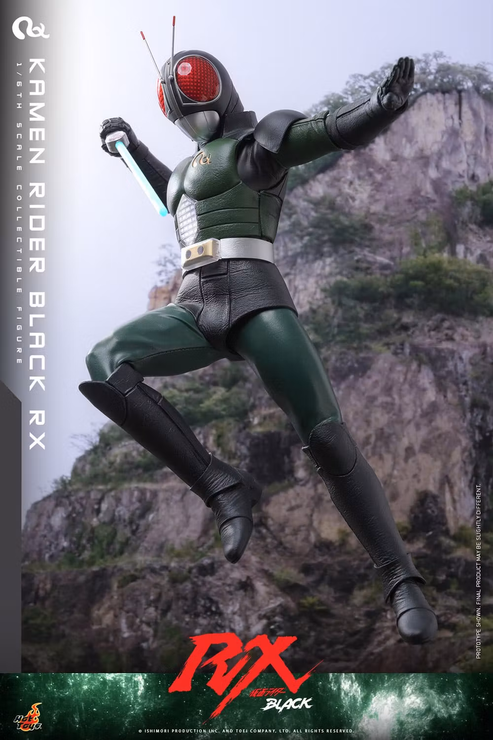 Kamen Rider Black RX TMS179 Kamen Rider Black RX 1/6th Scale Collectible Figure