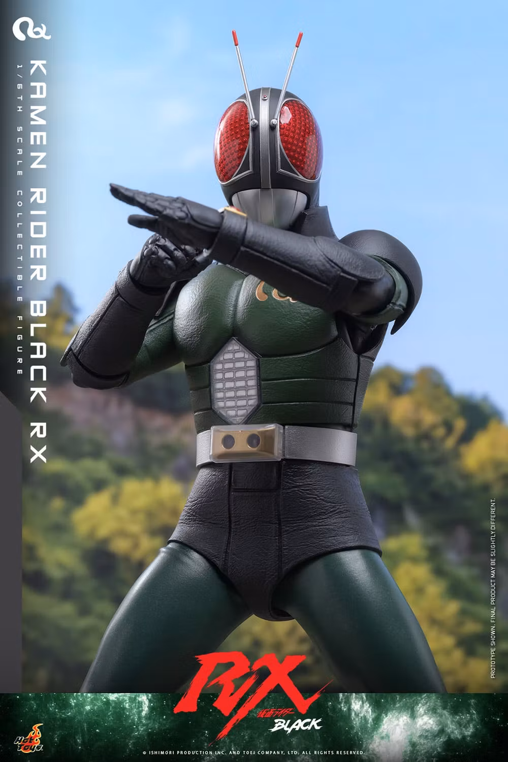 Kamen Rider Black RX TMS179 Kamen Rider Black RX 1/6th Scale Collectible Figure