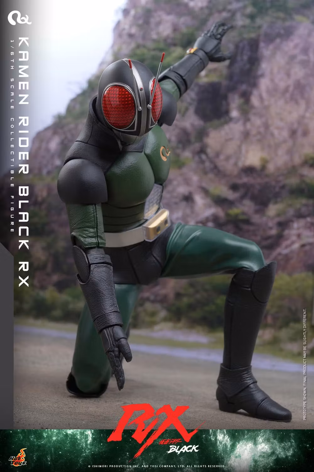 Kamen Rider Black RX TMS179 Kamen Rider Black RX 1/6th Scale Collectible Figure