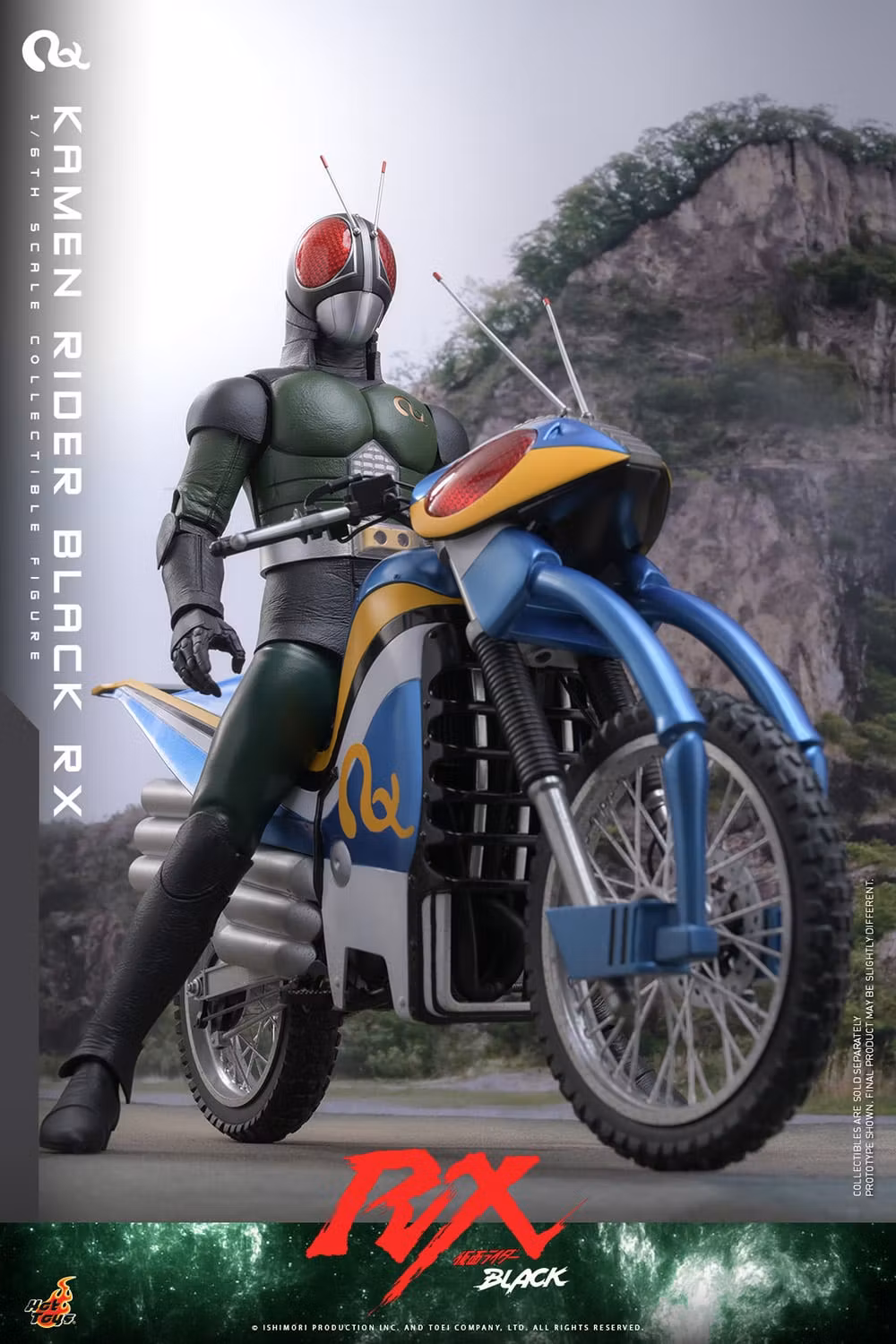 Kamen Rider Black RX TMS179 Kamen Rider Black RX 1/6th Scale Collectible Figure
