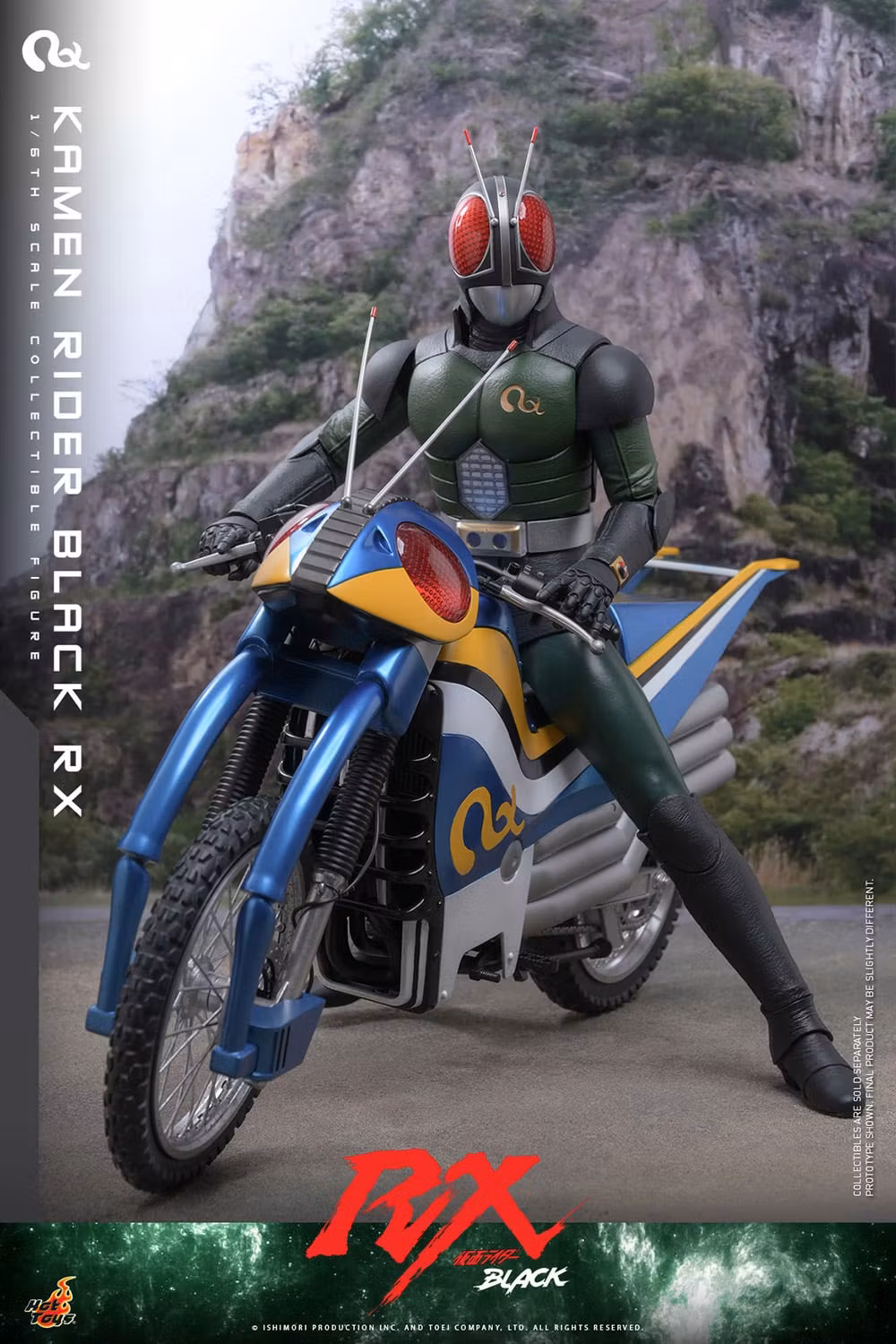 Kamen Rider Black RX TMS179 Kamen Rider Black RX 1/6th Scale Collectible Figure