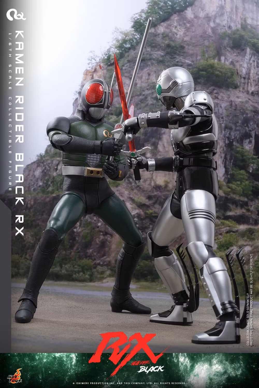 Kamen Rider Black RX TMS179 Kamen Rider Black RX 1/6th Scale Collectible Figure