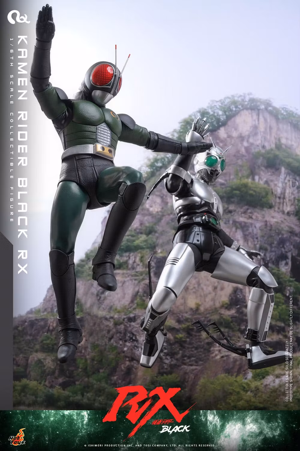 Kamen Rider Black RX TMS179 Kamen Rider Black RX 1/6th Scale Collectible Figure