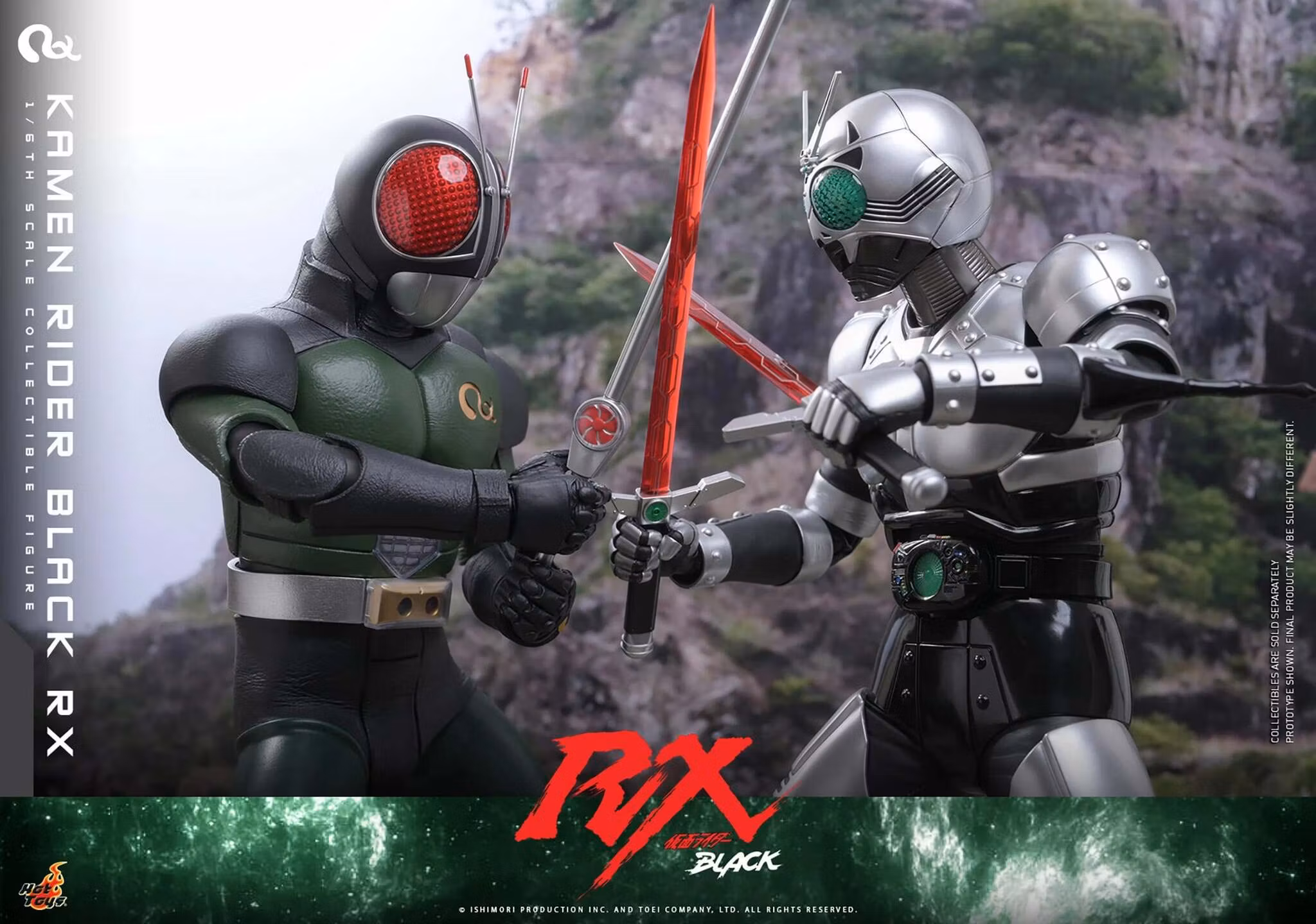 Kamen Rider Black RX TMS179 Kamen Rider Black RX 1/6th Scale Collectible Figure