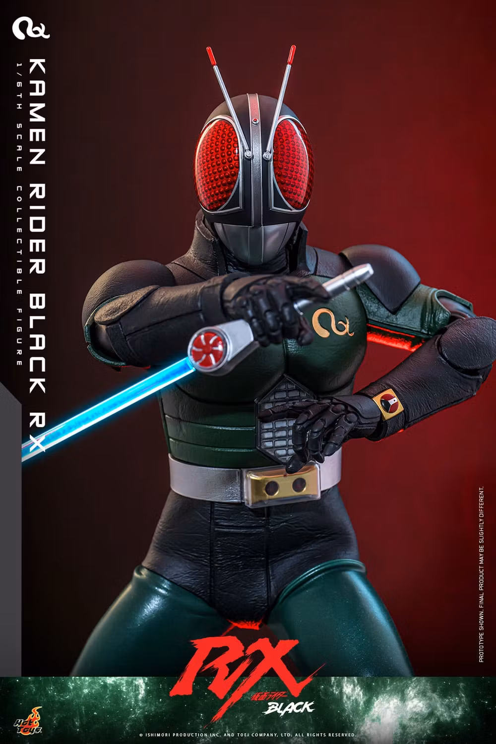 Kamen Rider Black RX TMS179 Kamen Rider Black RX 1/6th Scale Collectible Figure