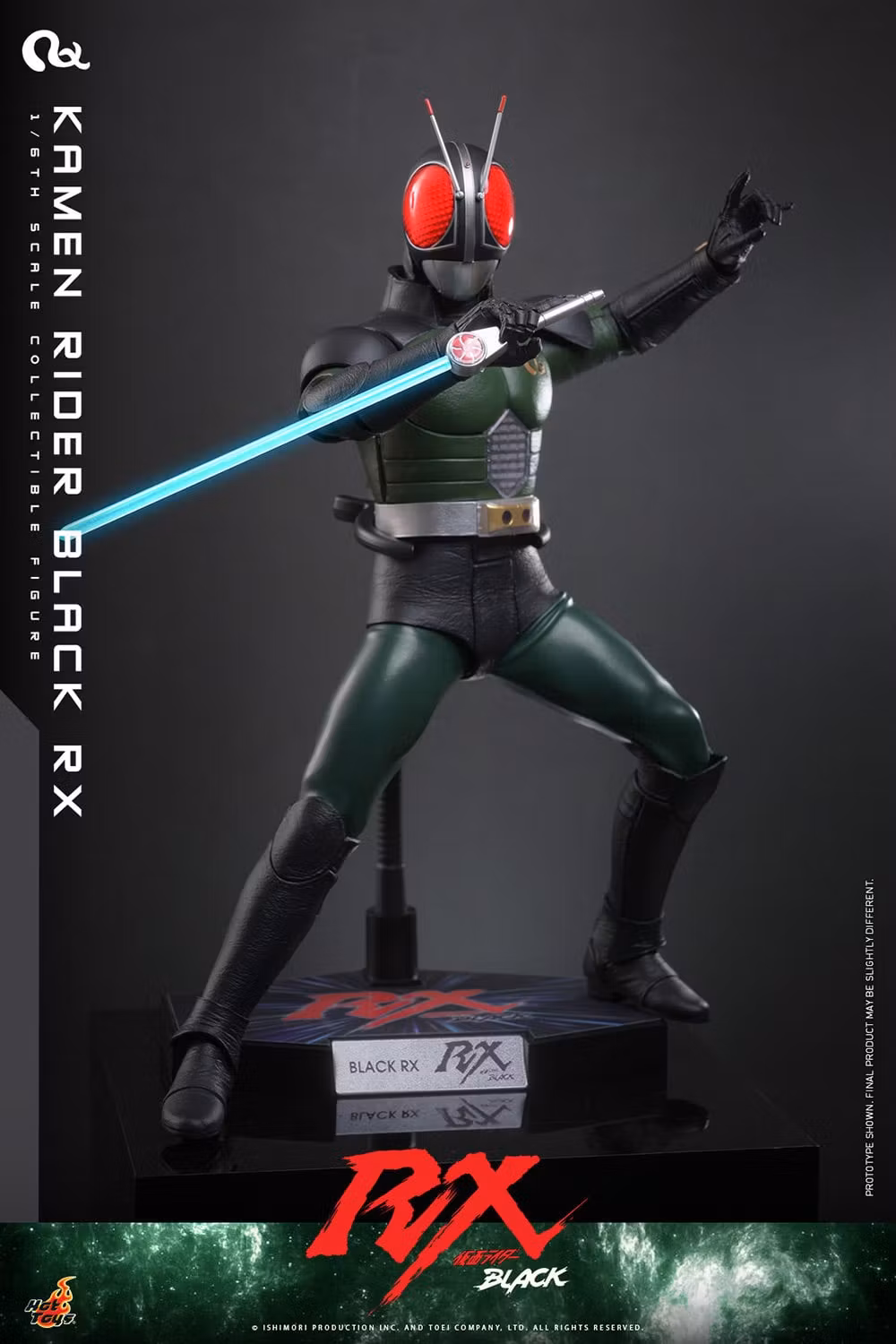 Kamen Rider Black RX TMS179 Kamen Rider Black RX 1/6th Scale Collectible Figure