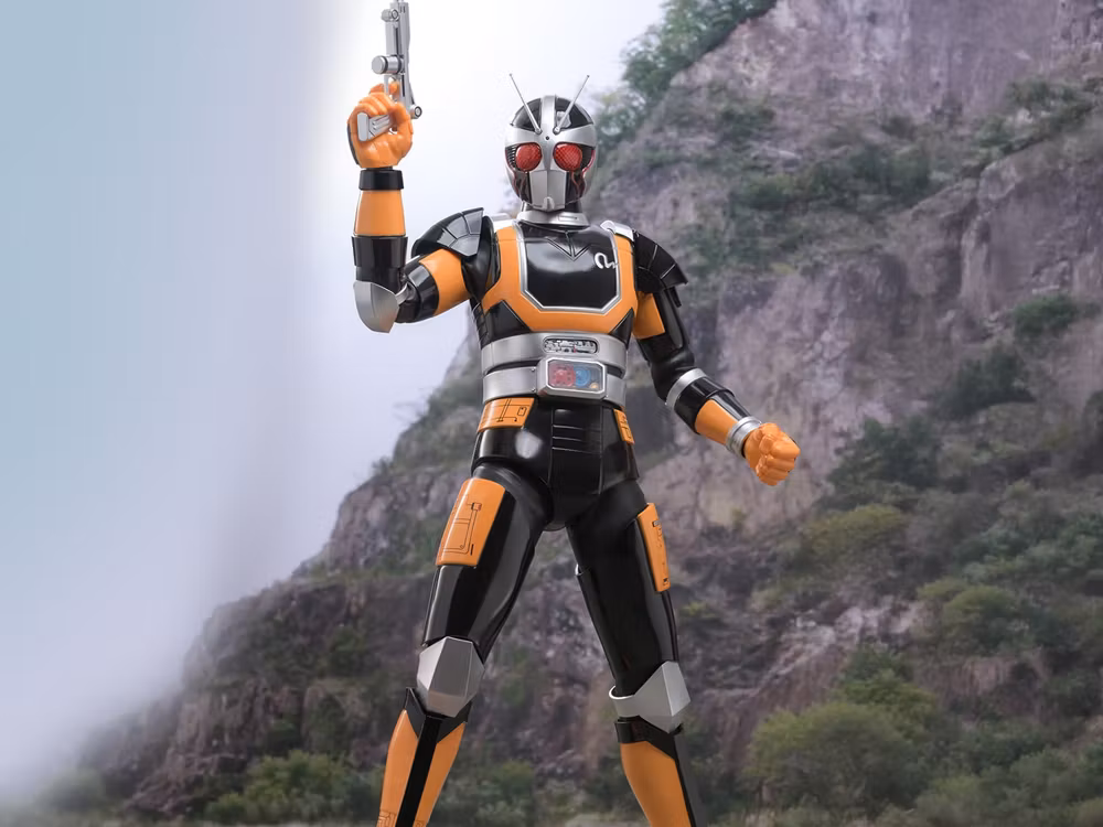 Kamen Rider Black RX TMS181 RoboRider 1/6th Scale Collectible Figure