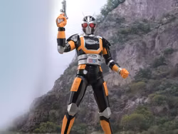 Kamen Rider Black RX TMS181 RoboRider 1/6th Scale Collectible Figure