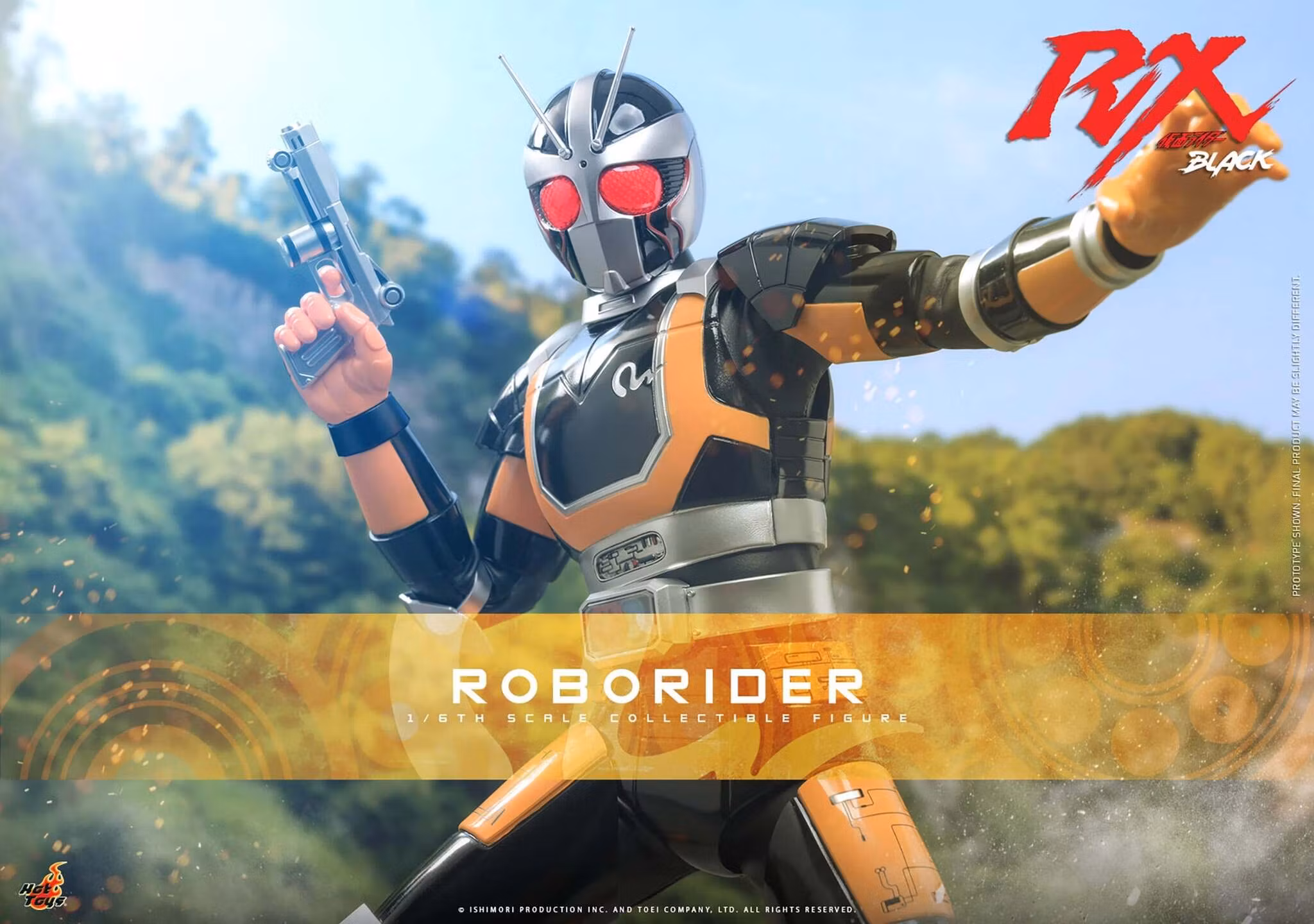 Kamen Rider Black RX TMS181 RoboRider 1/6th Scale Collectible Figure
