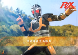 Kamen Rider Black RX TMS181 RoboRider 1/6th Scale Collectible Figure