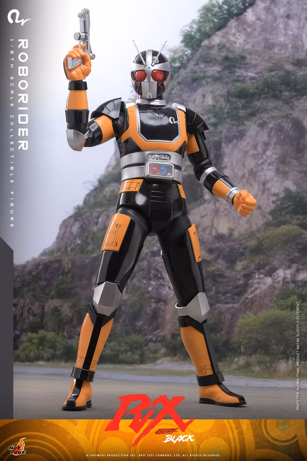 Kamen Rider Black RX TMS181 RoboRider 1/6th Scale Collectible Figure