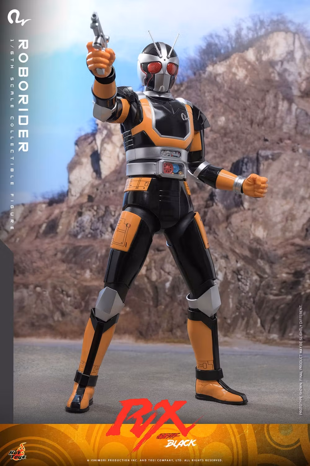 Kamen Rider Black RX TMS181 RoboRider 1/6th Scale Collectible Figure
