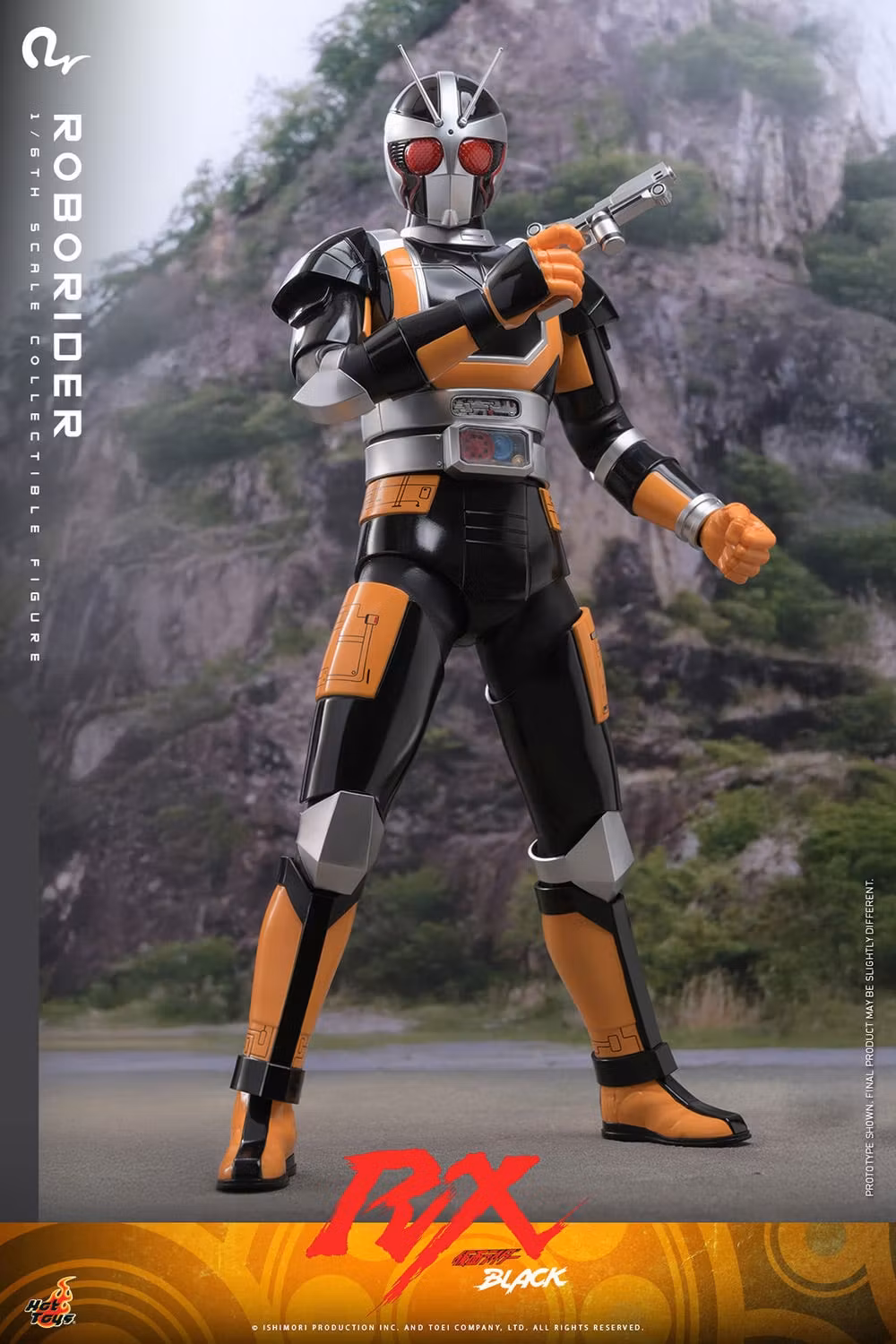 Kamen Rider Black RX TMS181 RoboRider 1/6th Scale Collectible Figure