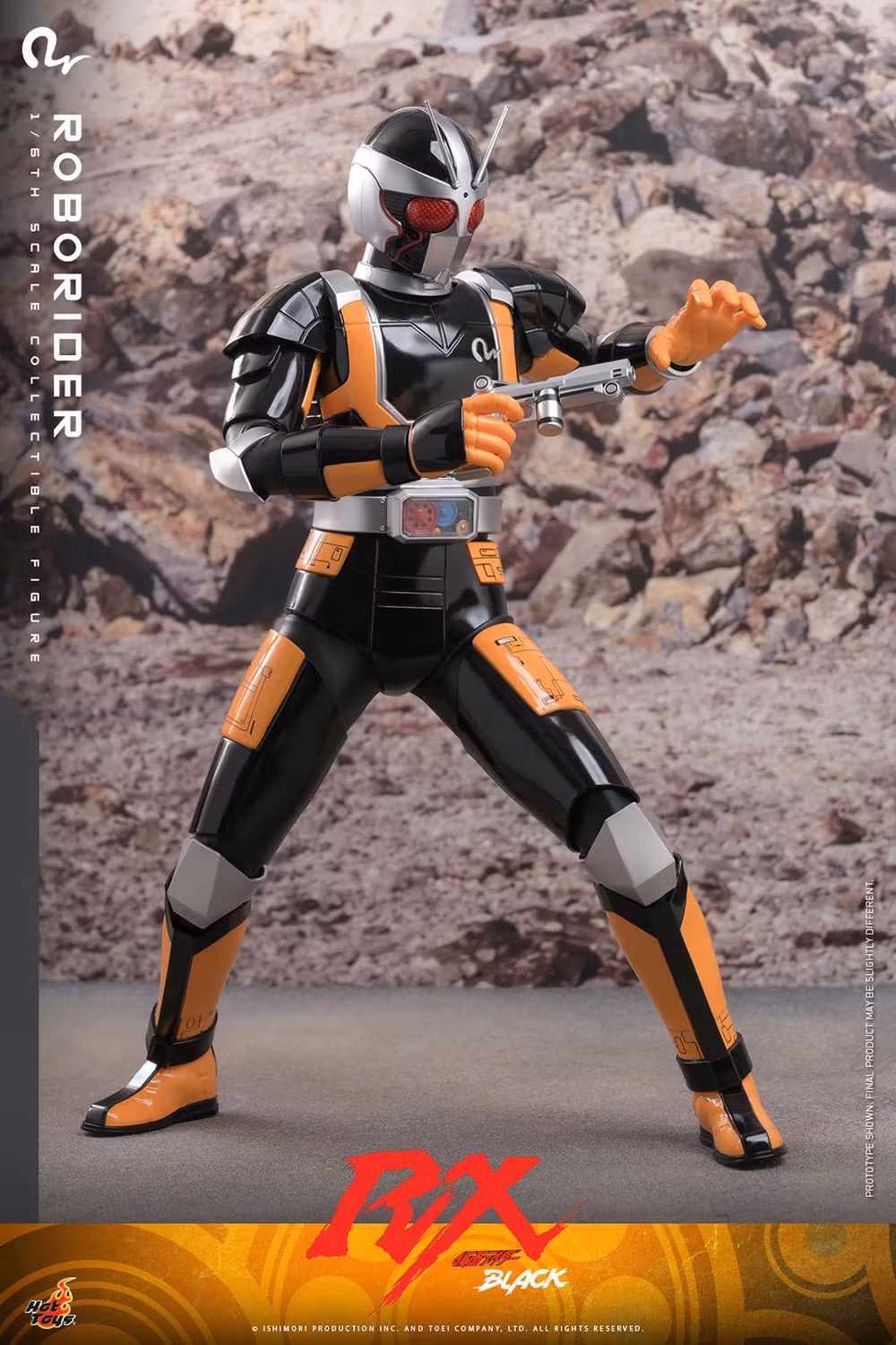 Kamen Rider Black RX TMS181 RoboRider 1/6th Scale Collectible Figure
