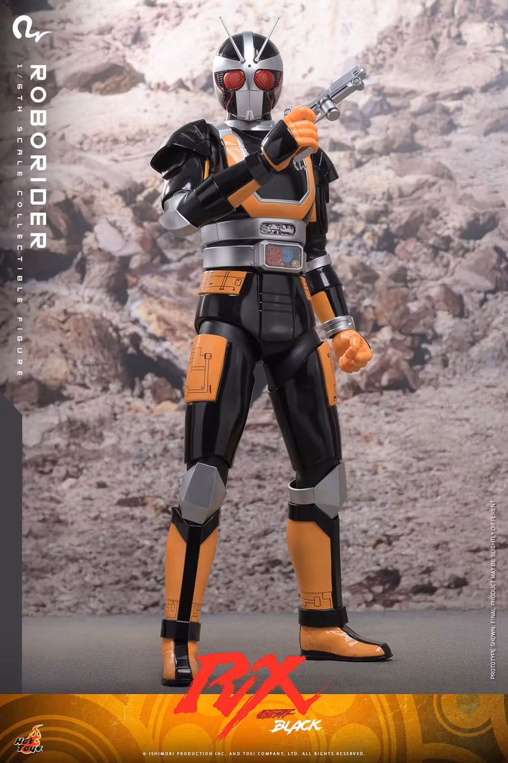 Kamen Rider Black RX TMS181 RoboRider 1/6th Scale Collectible Figure