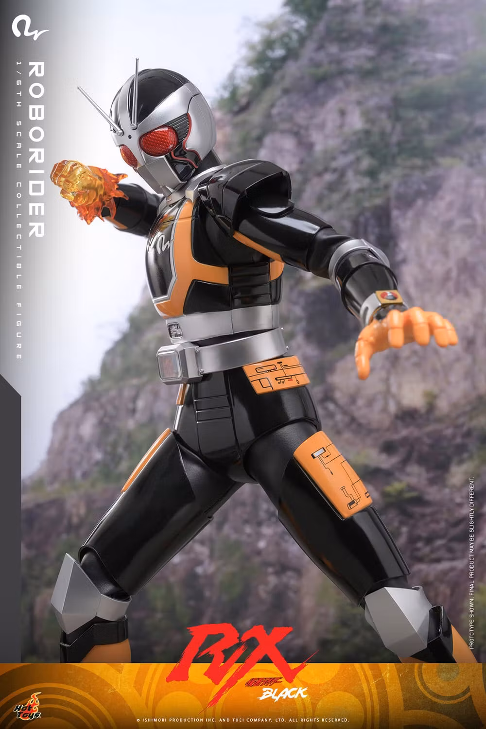 Kamen Rider Black RX TMS181 RoboRider 1/6th Scale Collectible Figure