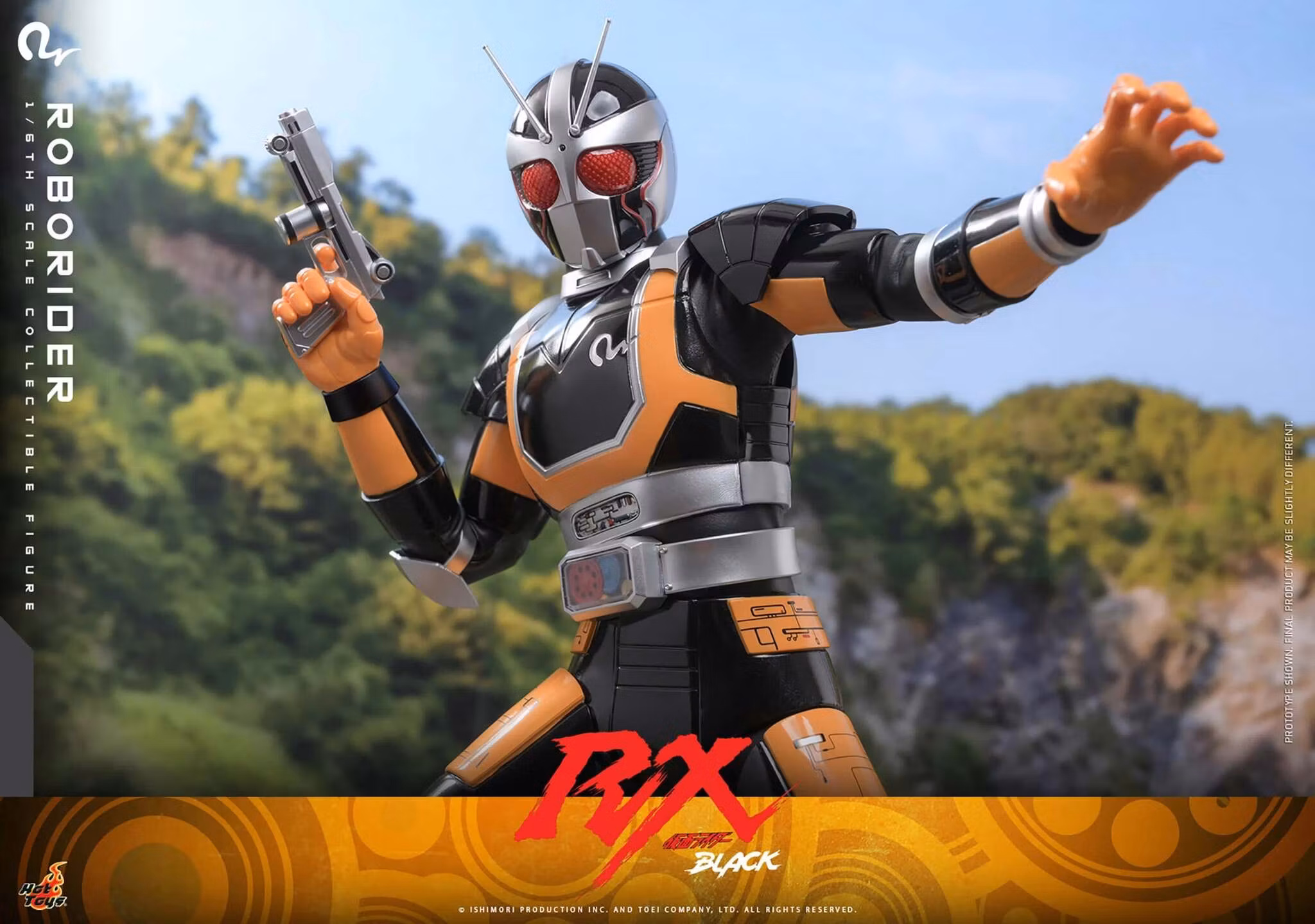 Kamen Rider Black RX TMS181 RoboRider 1/6th Scale Collectible Figure