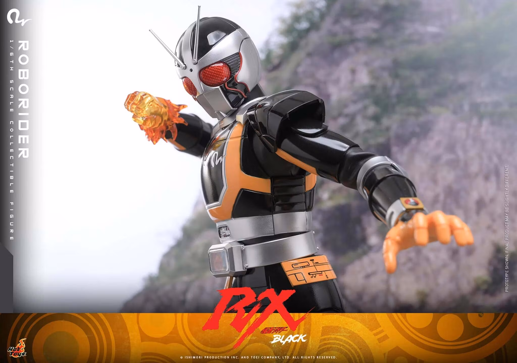 Kamen Rider Black RX TMS181 RoboRider 1/6th Scale Collectible Figure