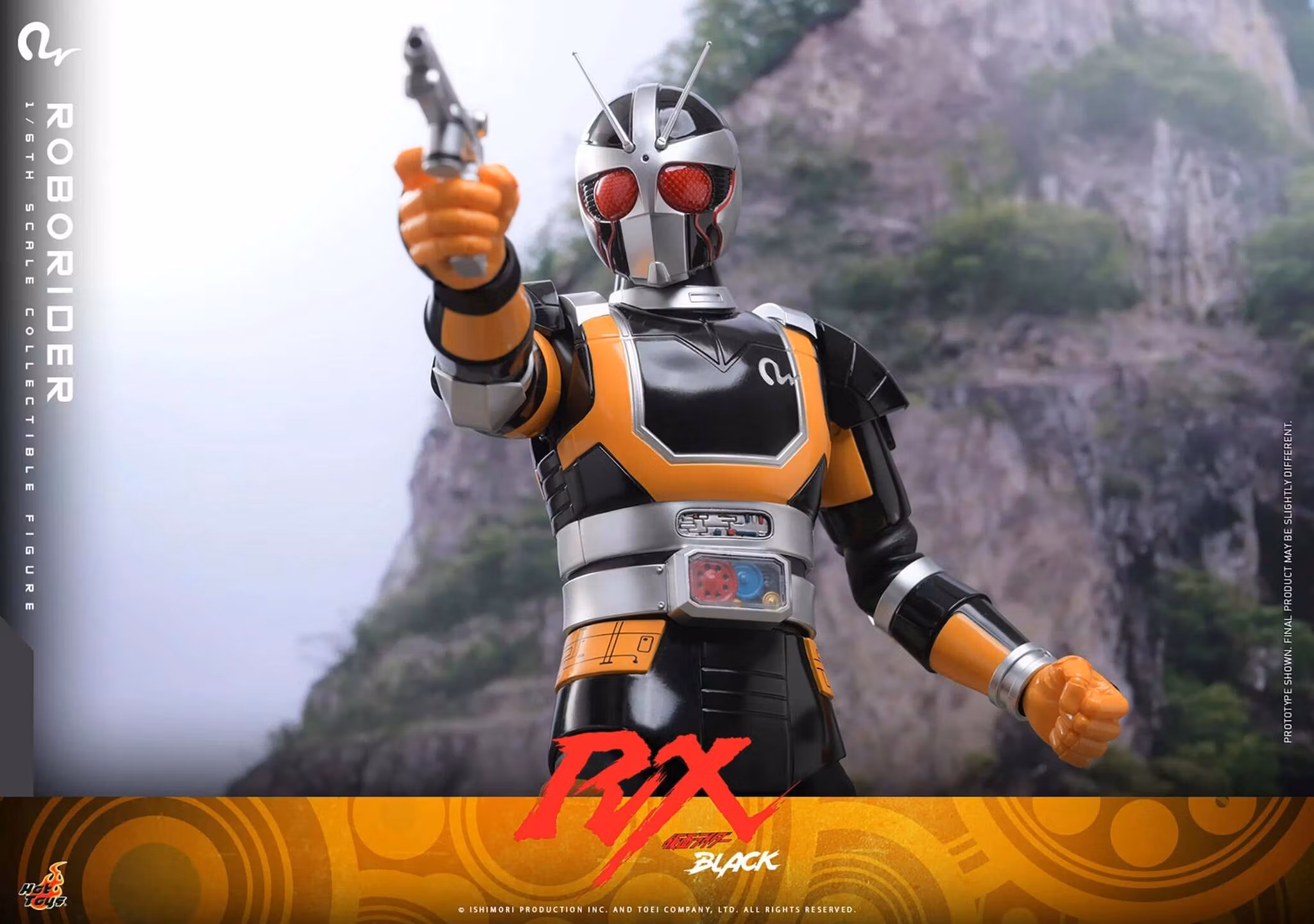 Kamen Rider Black RX TMS181 RoboRider 1/6th Scale Collectible Figure