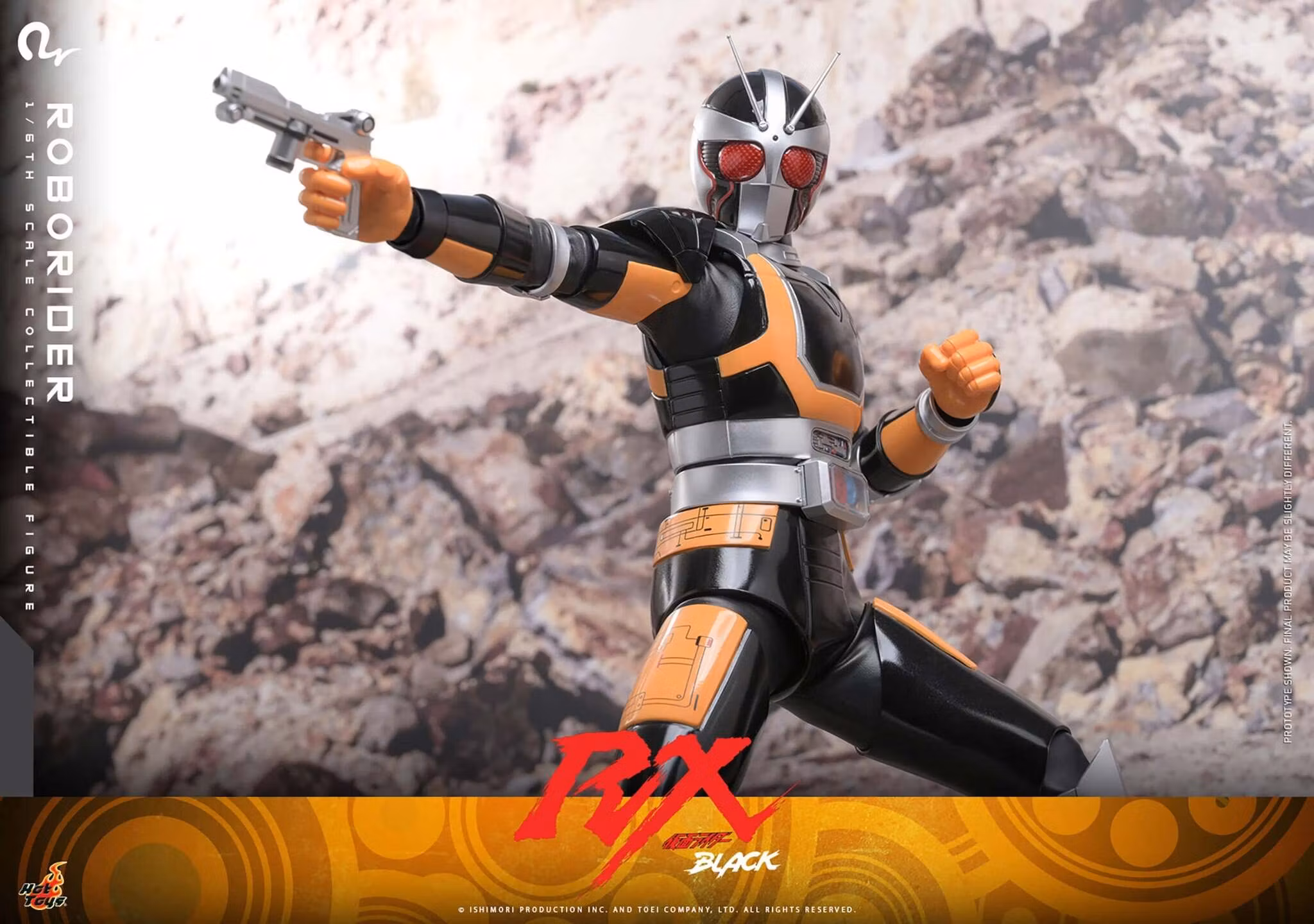 Kamen Rider Black RX TMS181 RoboRider 1/6th Scale Collectible Figure