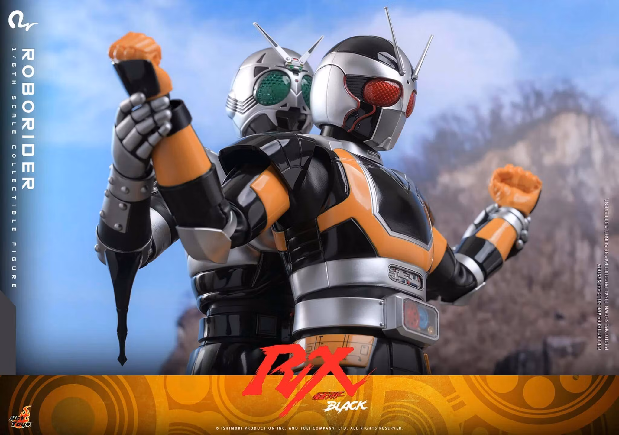 Kamen Rider Black RX TMS181 RoboRider 1/6th Scale Collectible Figure