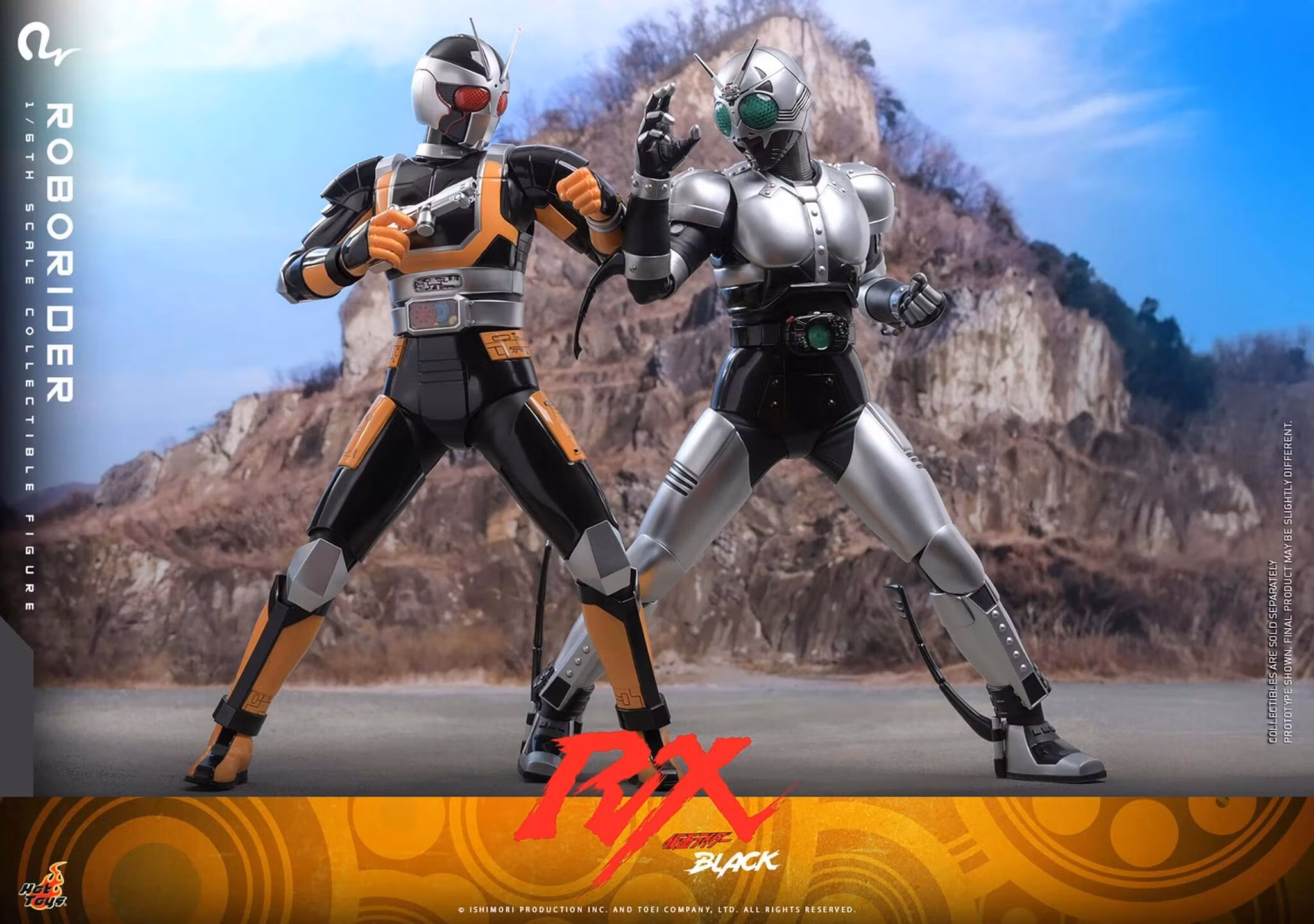 Kamen Rider Black RX TMS181 RoboRider 1/6th Scale Collectible Figure