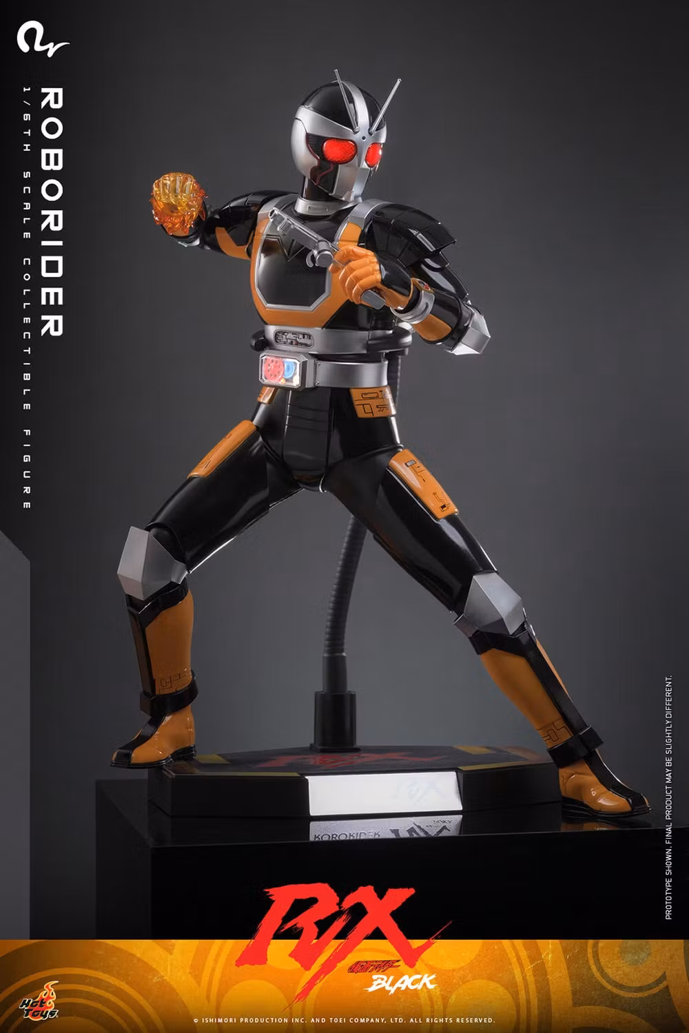 Kamen Rider Black RX TMS181 RoboRider 1/6th Scale Collectible Figure
