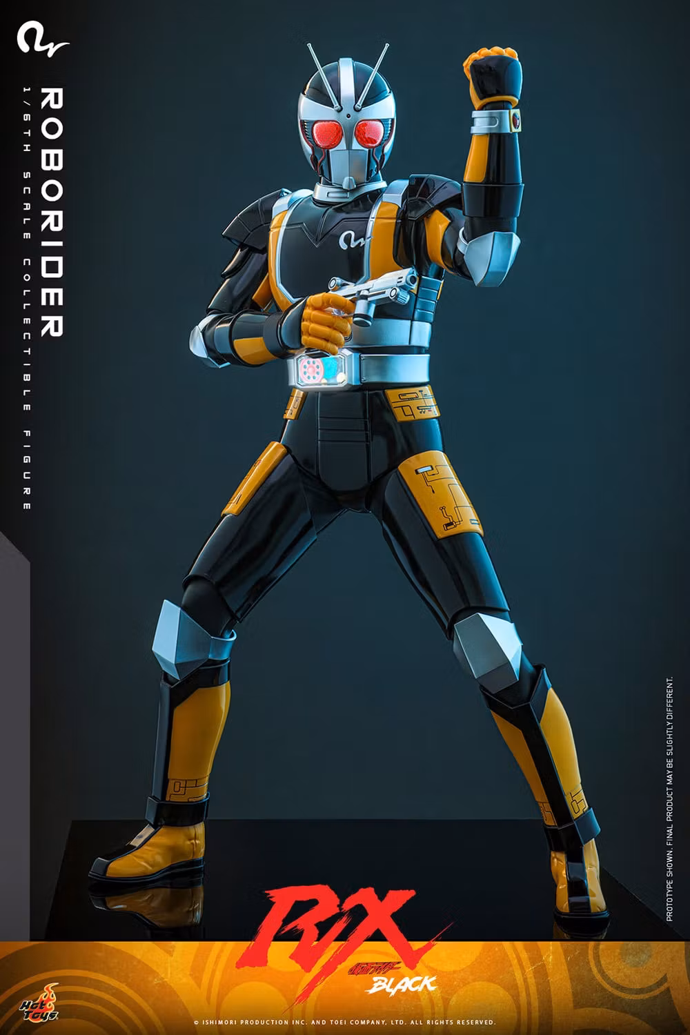 Kamen Rider Black RX TMS181 RoboRider 1/6th Scale Collectible Figure