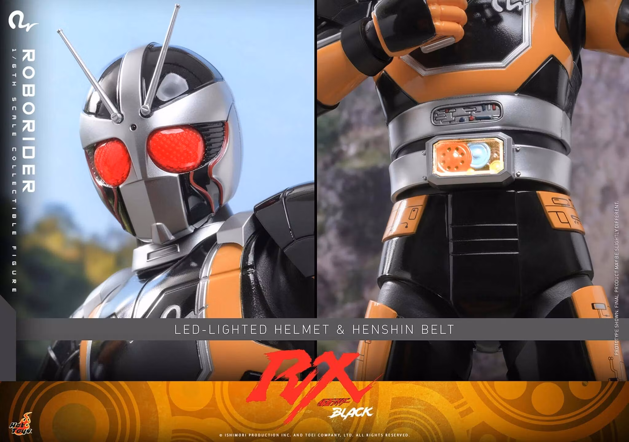 Kamen Rider Black RX TMS181 RoboRider 1/6th Scale Collectible Figure