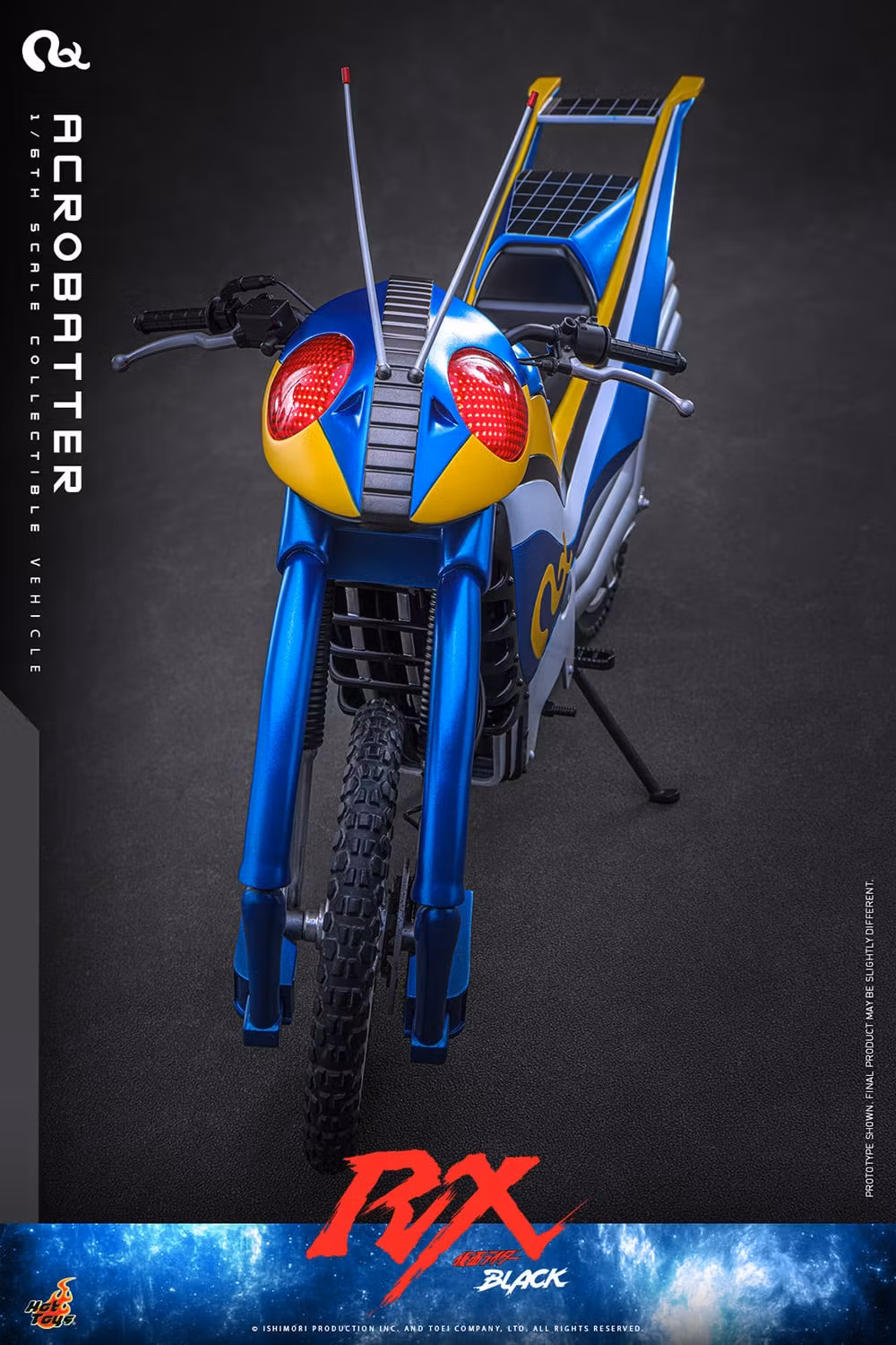 Kamen Rider Black RX TMS182 Acrobatter 1/6 Scale Vehicle Accessory