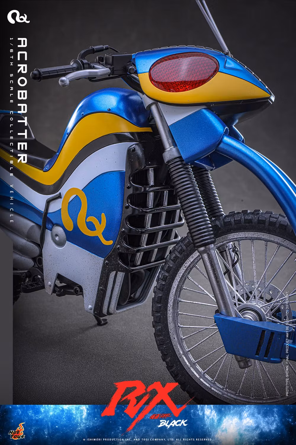 Kamen Rider Black RX TMS182 Acrobatter 1/6 Scale Vehicle Accessory