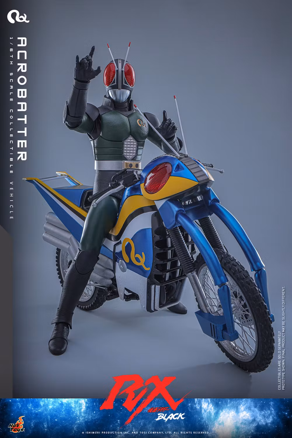 Kamen Rider Black RX TMS182 Acrobatter 1/6 Scale Vehicle Accessory
