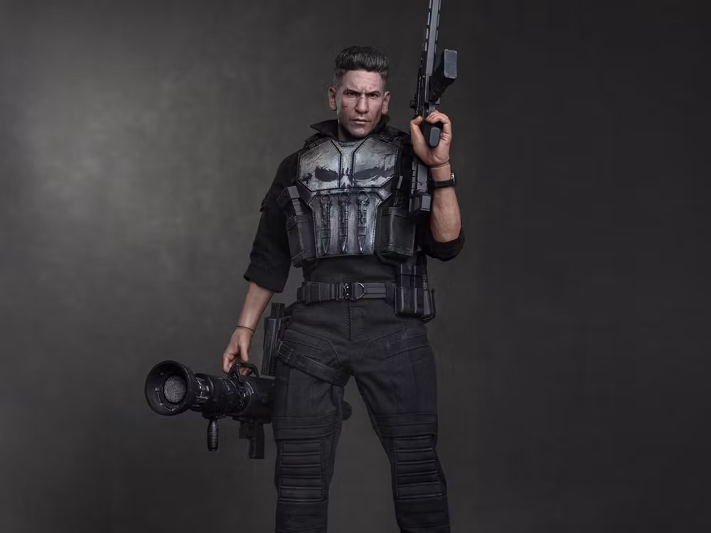The Punisher MMS904 The Punisher 1/6th Scale Collectible Figure